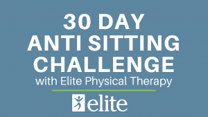 Anti Sitting Challenge
