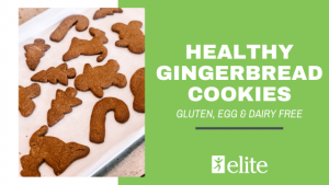 Healthy Gingerbread Cookies